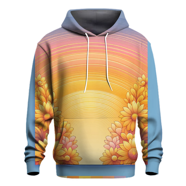 Vibrant Blooms Hoodie