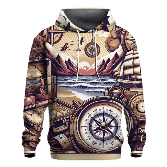 Retro Adventure Wear Hoodie