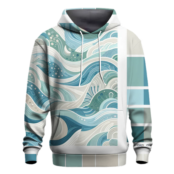 Ocean Breeze Fantasy Hoodie