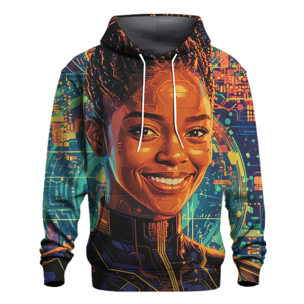 Letitia Wright: The Innovative Legacy of Shuri Hoodie