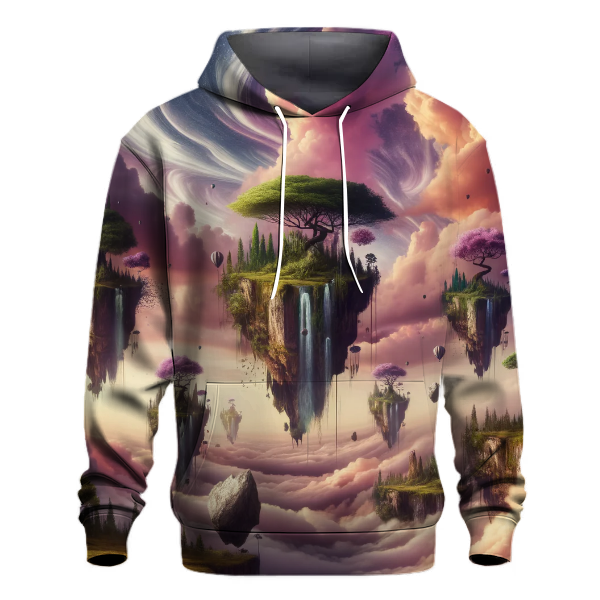 Surreal Landscape Hoodie