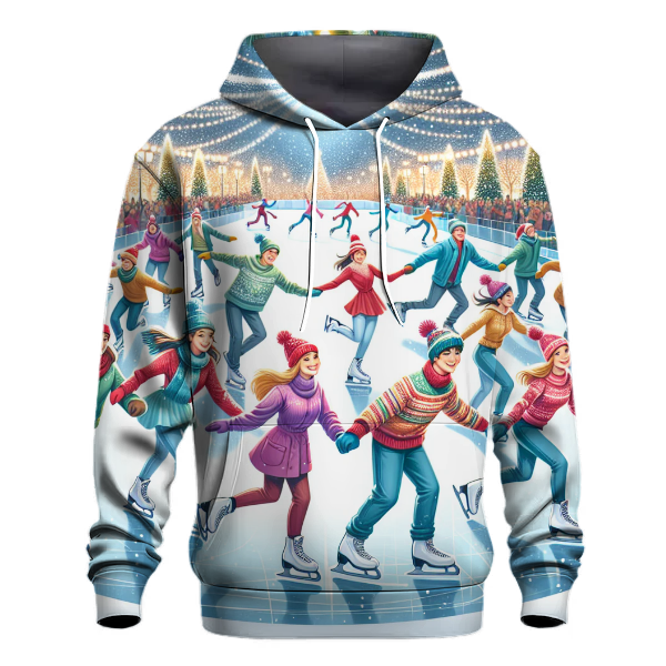 Holiday Skating Wonderland Hoodie