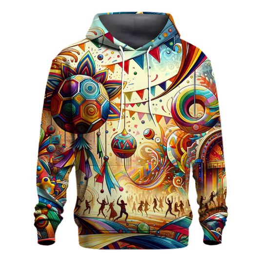 Funky Fiesta Hoodie