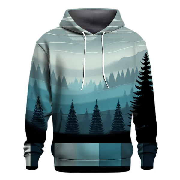 Misty Mountain Hues Hoodie