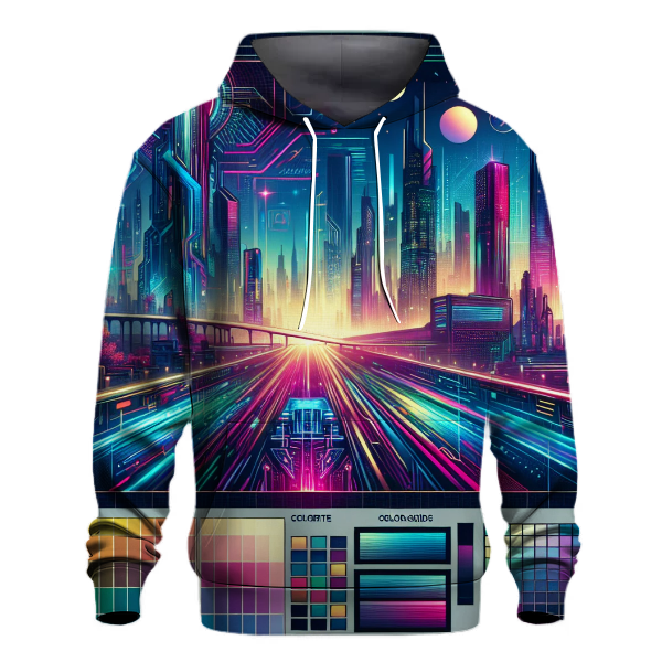 Cyber Dreams Hoodie