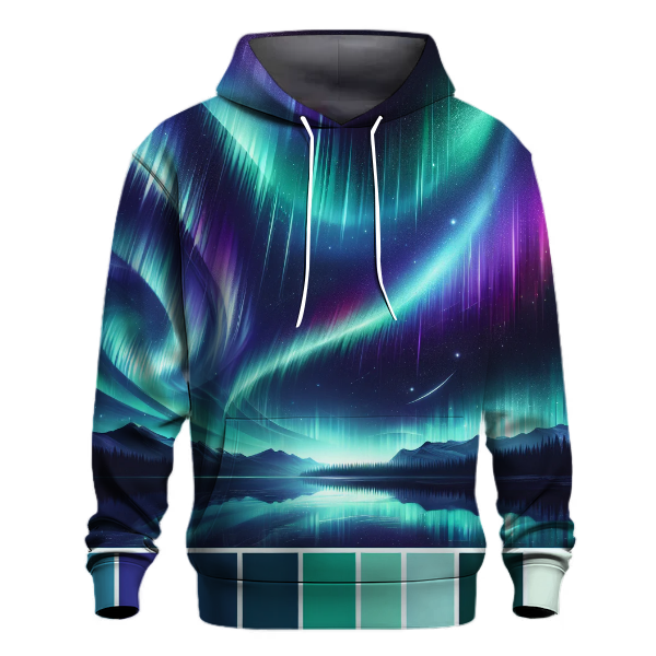 Mystic Aurora Borealis Hoodie