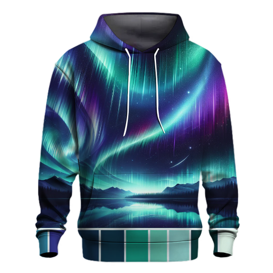 Mystic Aurora Borealis Hoodie