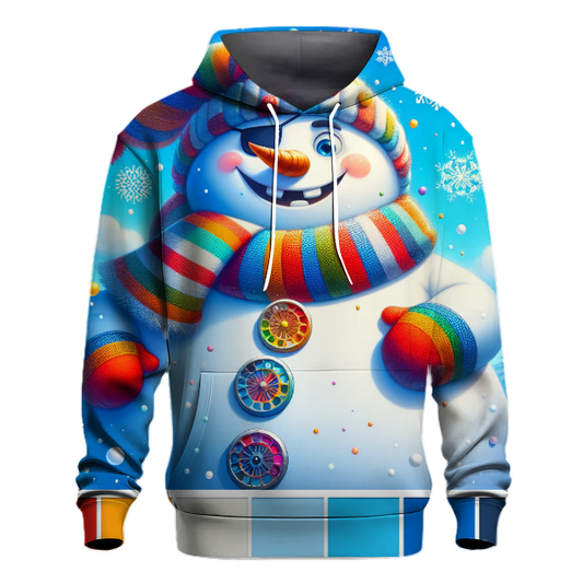 Sassy Snowman Hoodie