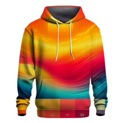 Tropical Sunrise Fade Hoodie