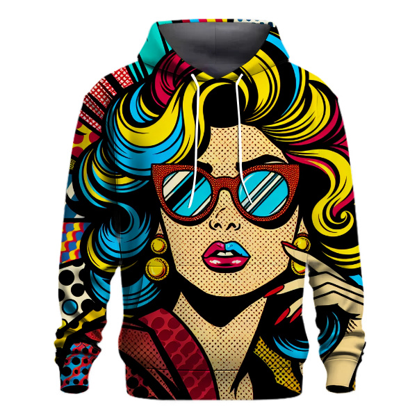 Pop Art Palette Hoodie