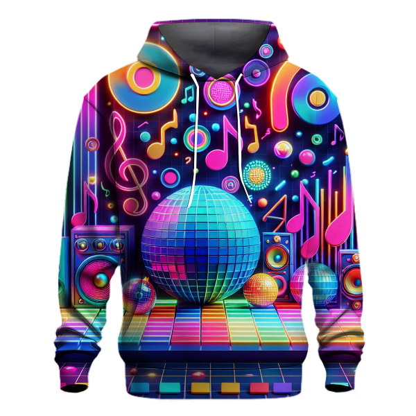 Neon Nightlife Hoodie