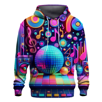 Neon Nightlife Hoodie