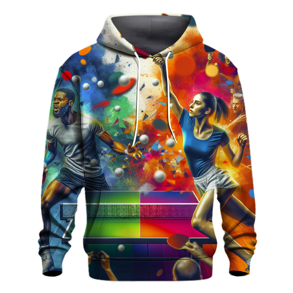 Table Tennis - Quick Reflexes Hoodie