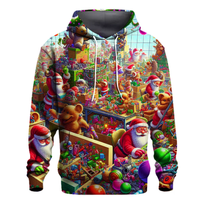 Toy Workshop Chaos Hoodie