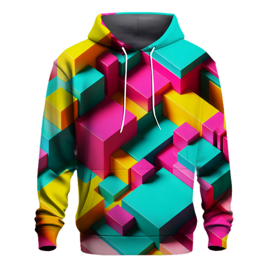 Colorblock Craze Hoodie