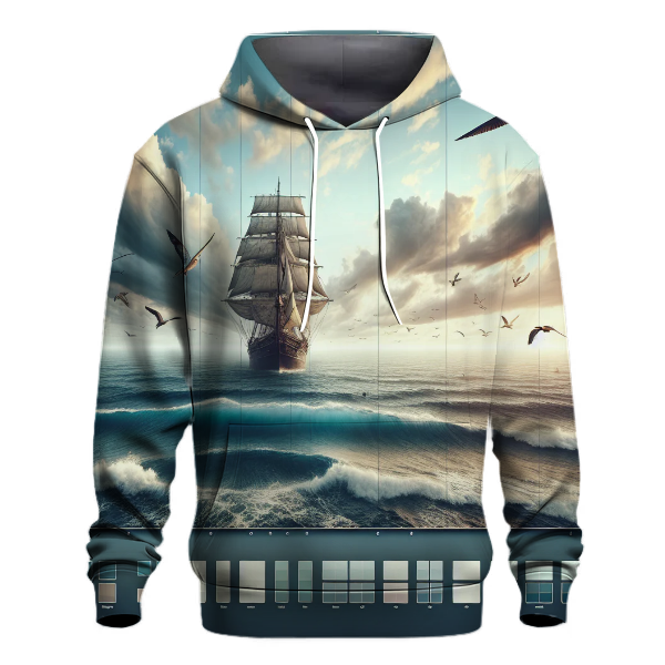 Ocean Voyage Odyssey Hoodie