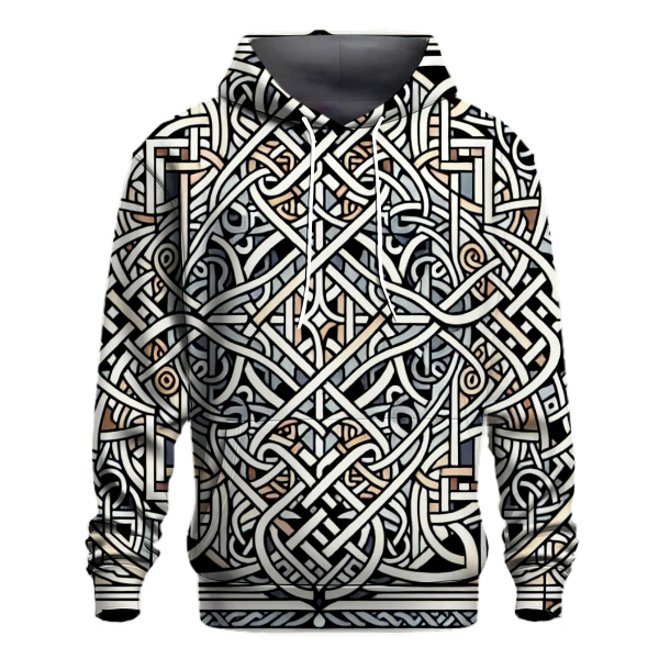 Celtic Knotwork Charm Hoodie