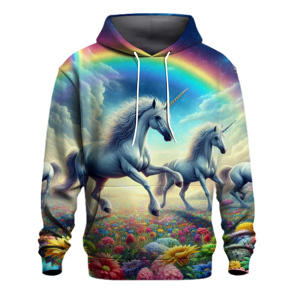 Magical Unicorn Realm Hoodie