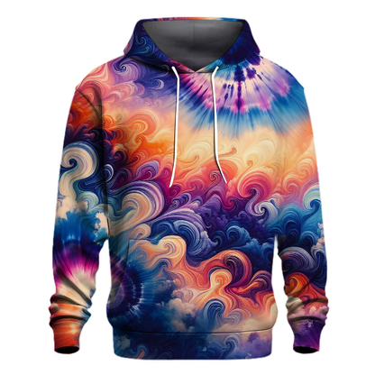 Sunset Tide Wash Hoodie