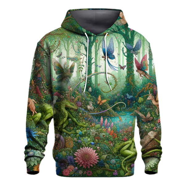 Magical Forest Spirits Hoodie