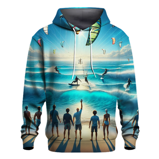 Kite Surfing Freedom Hoodie