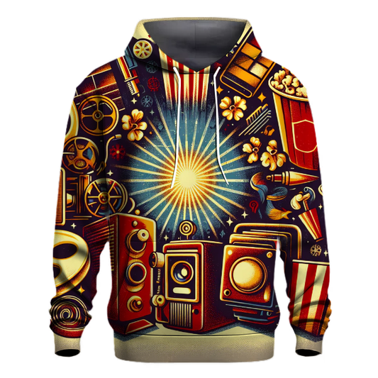 Vintage Movie Night Hoodie