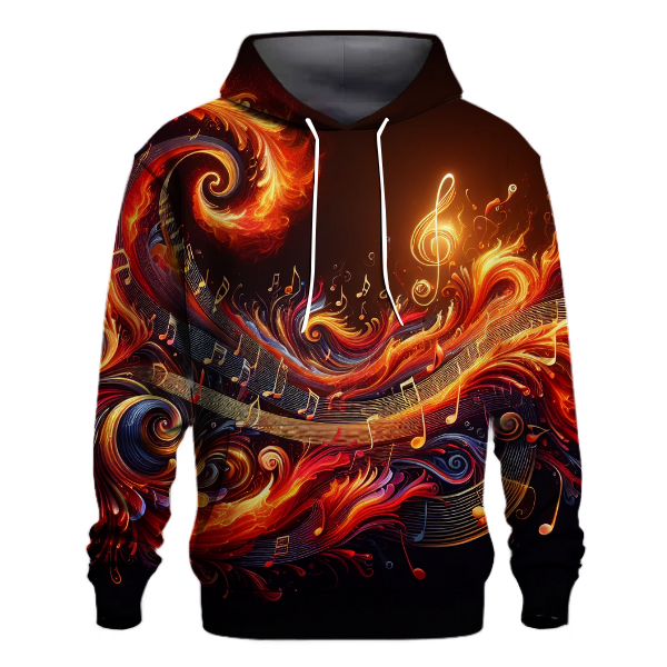 Disco Inferno Groove Hoodie