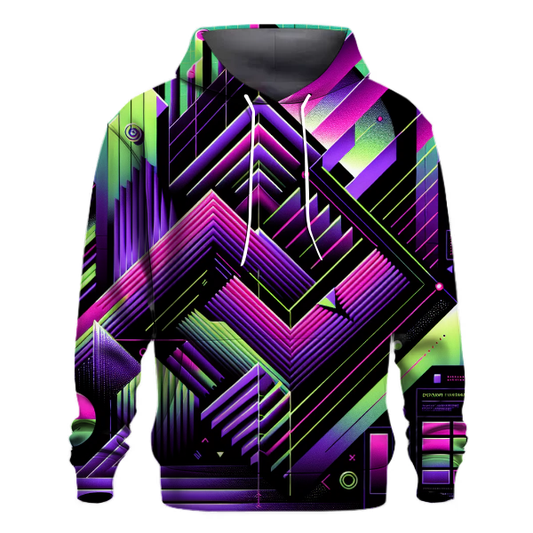 Synthwave Shadows Hoodie