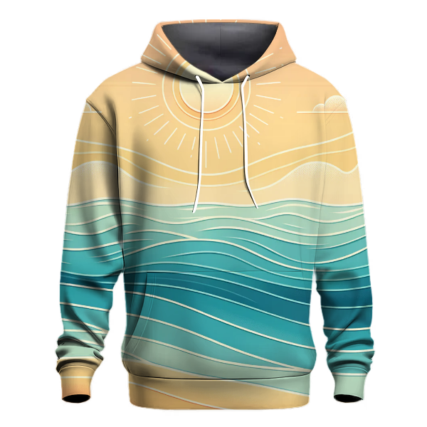 Sandy Shore Gradient Hoodie