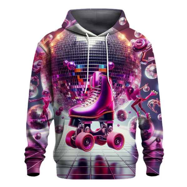 Classic Retro Roller Disco Hoodie