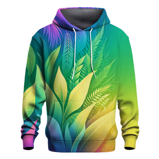 Vibrant Jungle Flora Hoodie