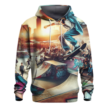 Skateboarding Street Life Hoodie