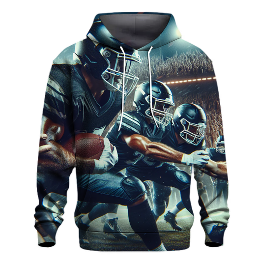 American Football Tackle Hoodie