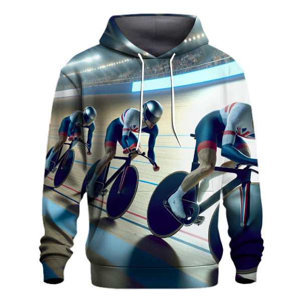 Track Cycling Sprint Hoodie