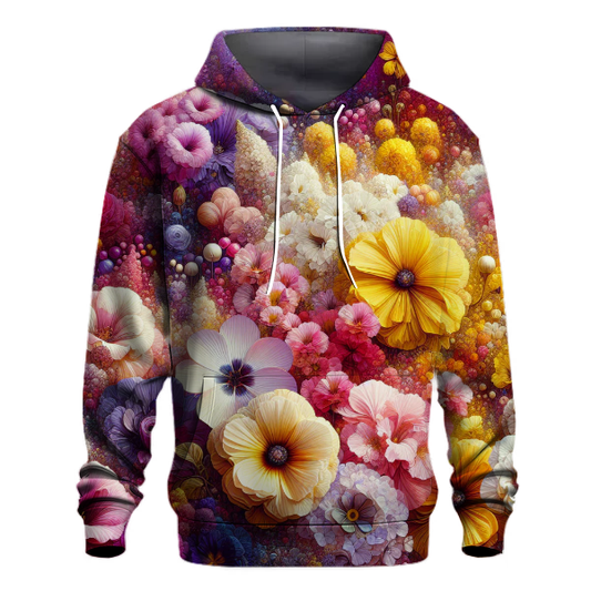 Radiant Blooms Hoodie