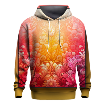 Spring Garden Bloom Hoodie