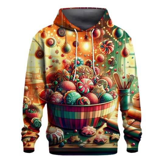 Christmas Cookie Party Hoodie