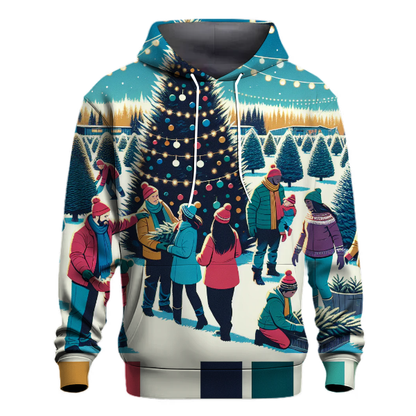 Christmas Tree Farm Fun Hoodie