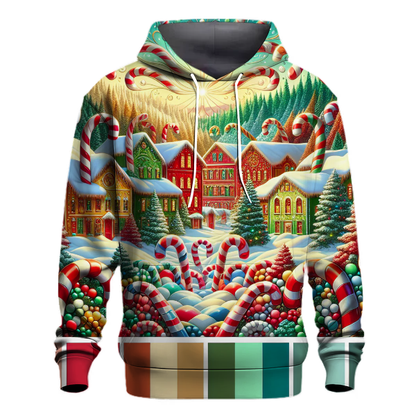 Candy Cane Lane Adventure Hoodie