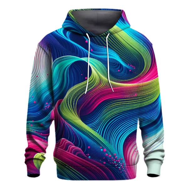 Electro Funk Wave Hoodie