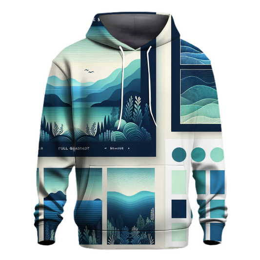 Deep Sea Tranquility Hoodie