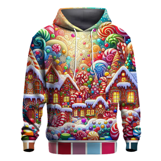 Festive Candy Land Hoodie