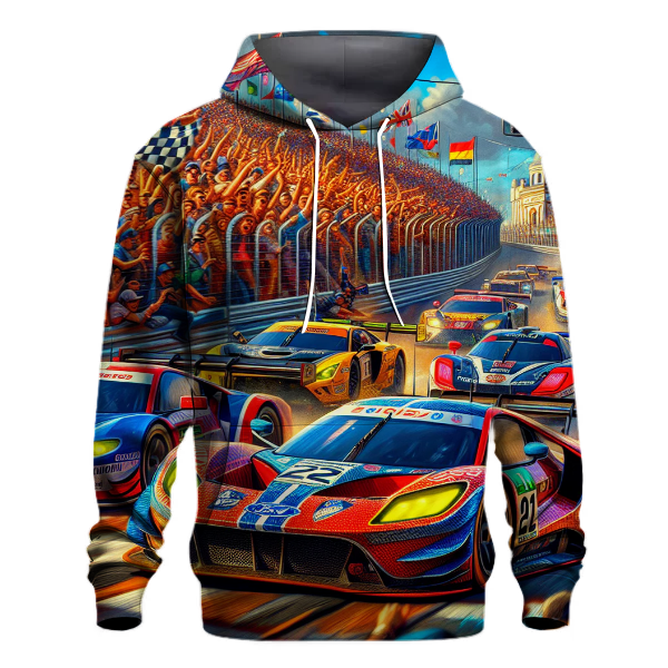 Motor Racing Hoodie