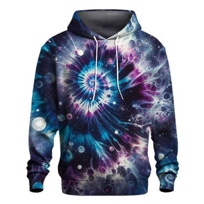 Midnight Galaxy Spiral Hoodie