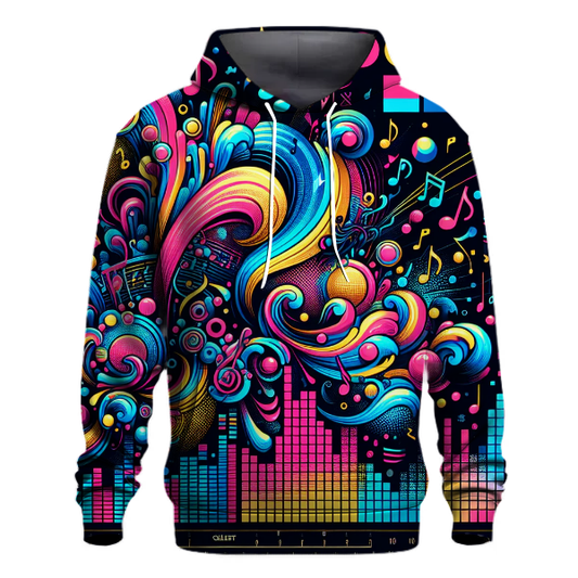 Electric Groove Hoodie