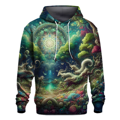 Magical Woodland Glade Hoodie