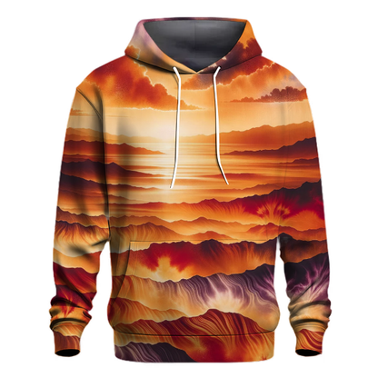 Desert Sunset Mirage Hoodie