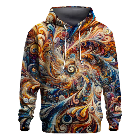 Vibrant Kaleidoscope Dreams Hoodie