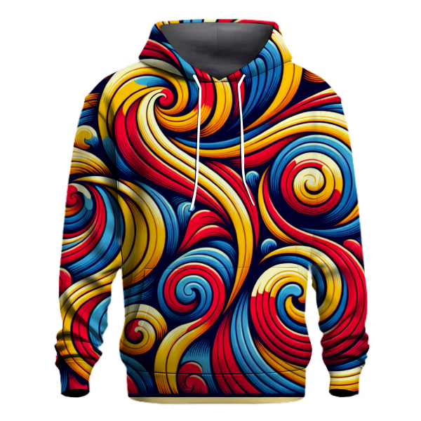 Retro Groove Hoodie