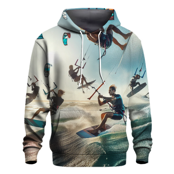 Kiteboarding Excitement Hoodie